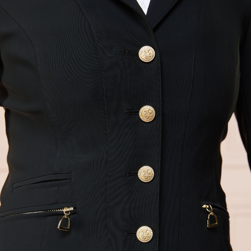 Holland Cooper Competition Jacket - Black-8